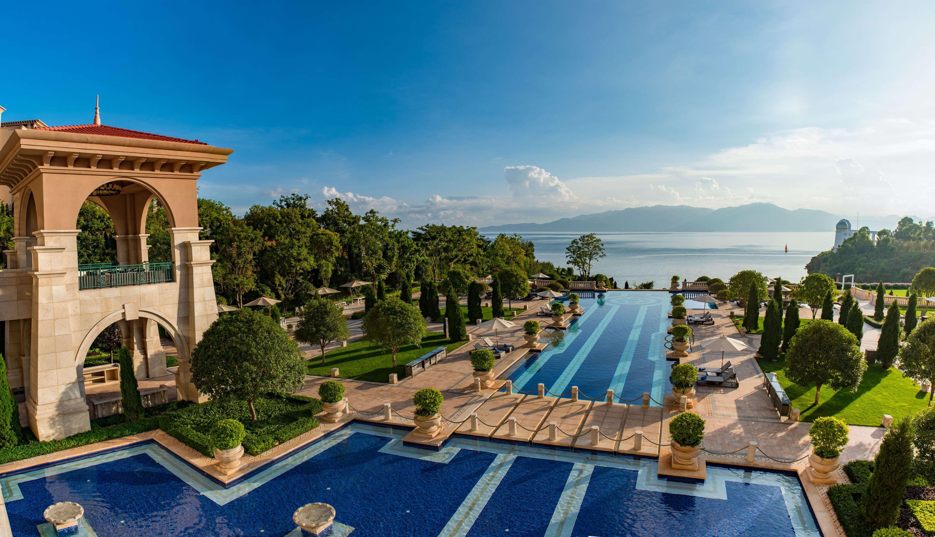 Hilton Yuxi Fuxian Lake Chengjiang  Exterior foto
