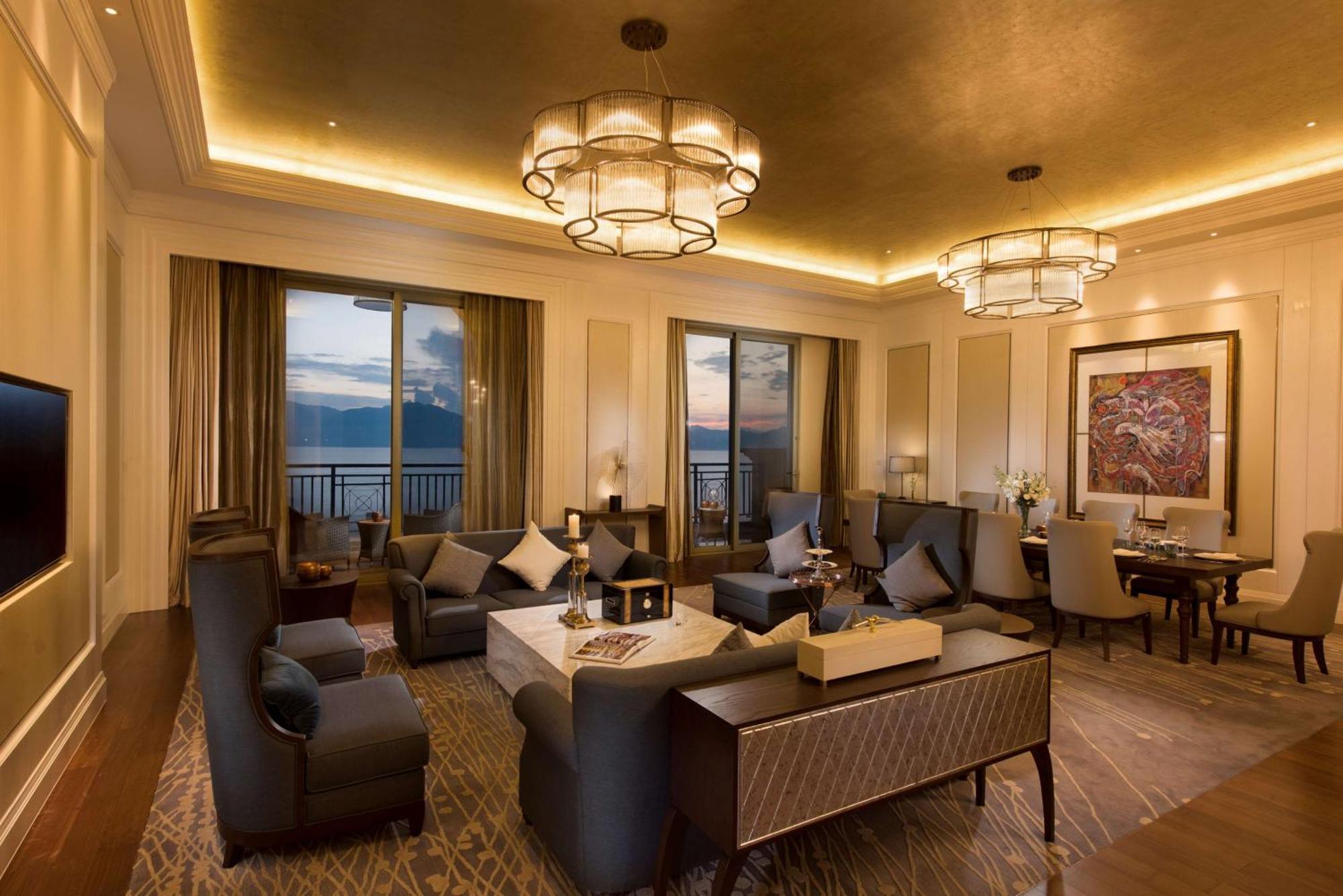 Hilton Yuxi Fuxian Lake Chengjiang  Exterior foto