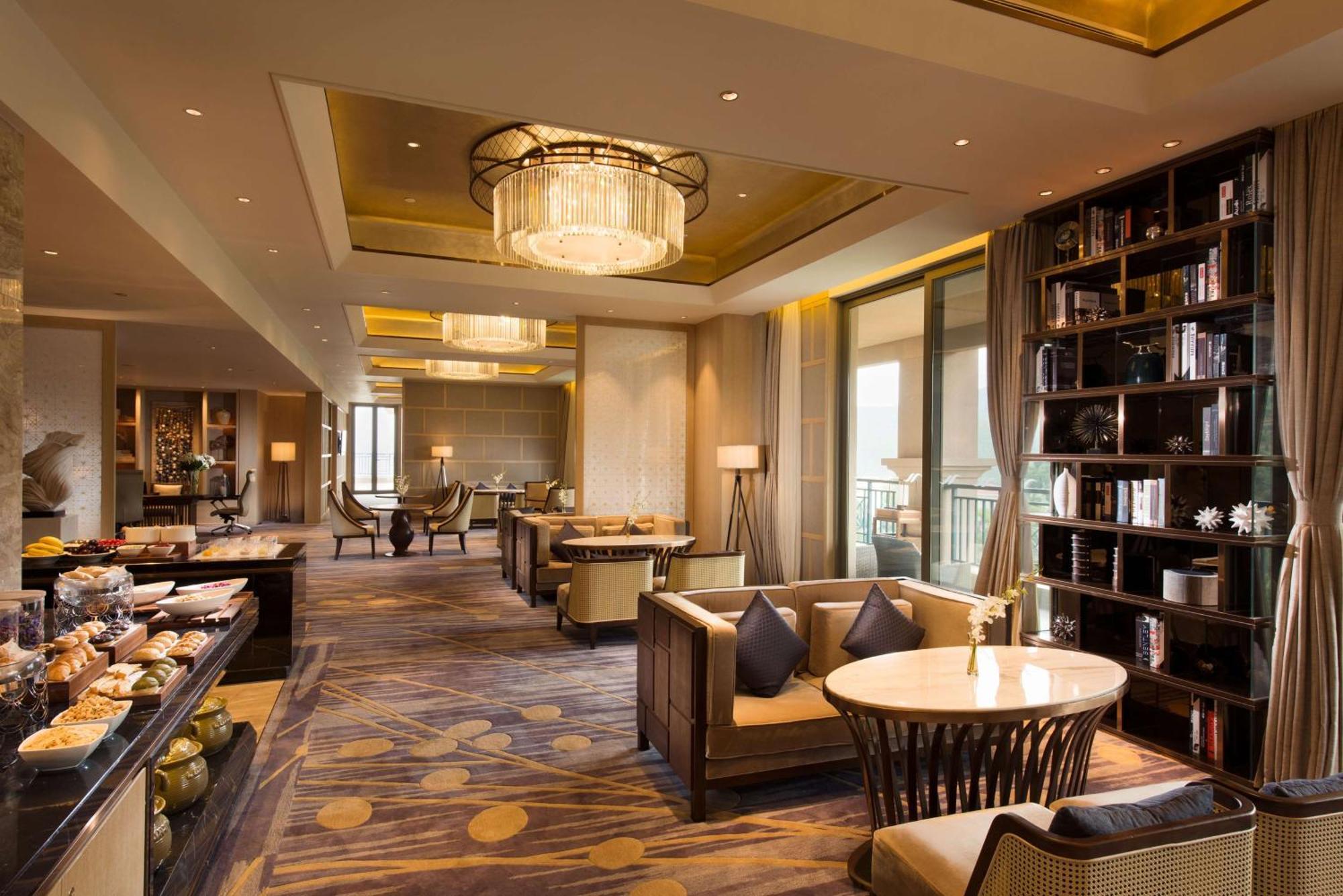 Hilton Yuxi Fuxian Lake Chengjiang  Exterior foto