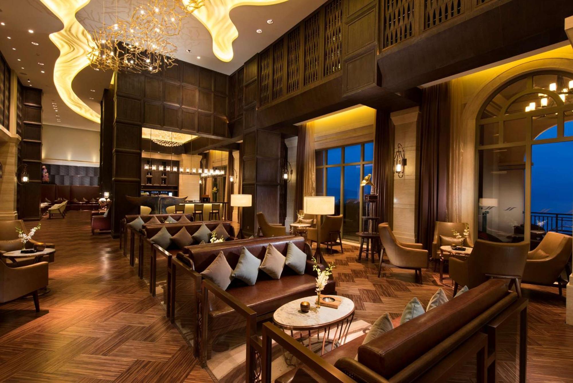 Hilton Yuxi Fuxian Lake Chengjiang  Exterior foto