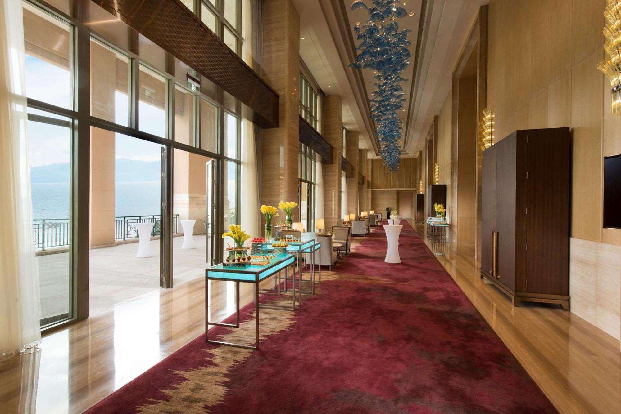 Hilton Yuxi Fuxian Lake Chengjiang  Exterior foto
