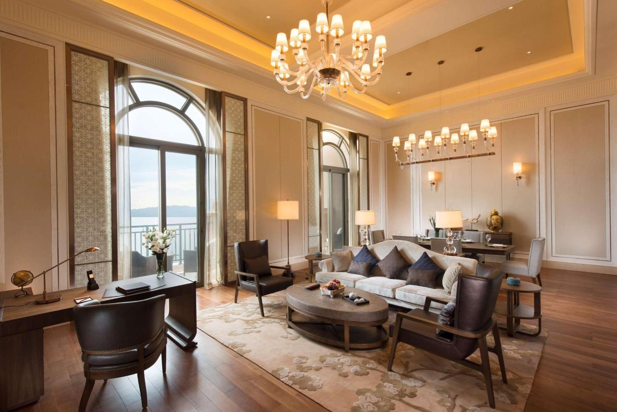 Hilton Yuxi Fuxian Lake Chengjiang  Exterior foto