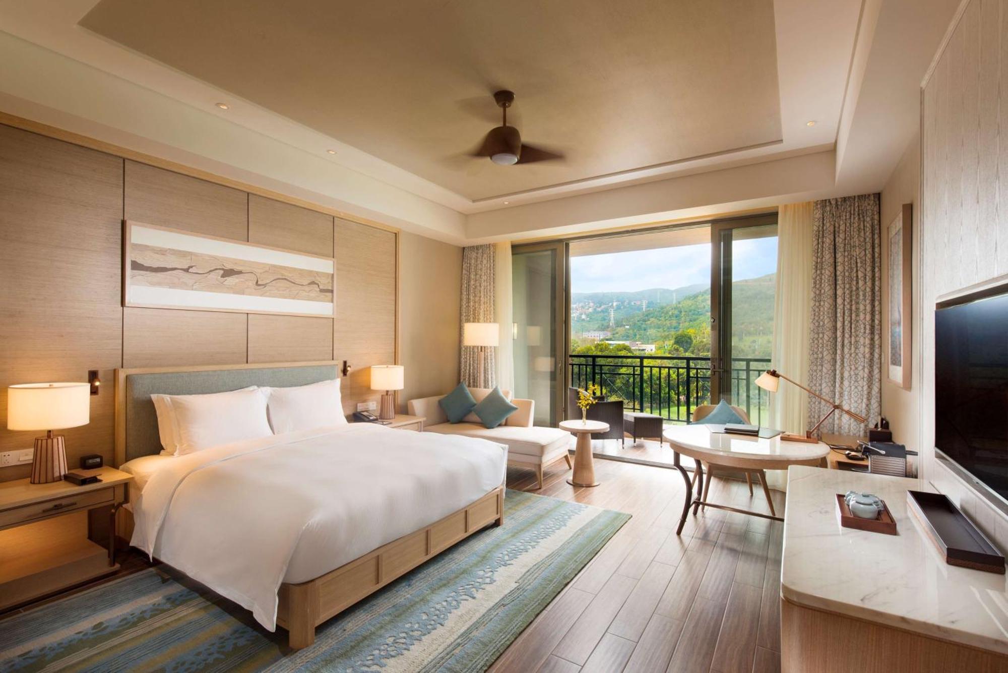 Hilton Yuxi Fuxian Lake Chengjiang  Exterior foto