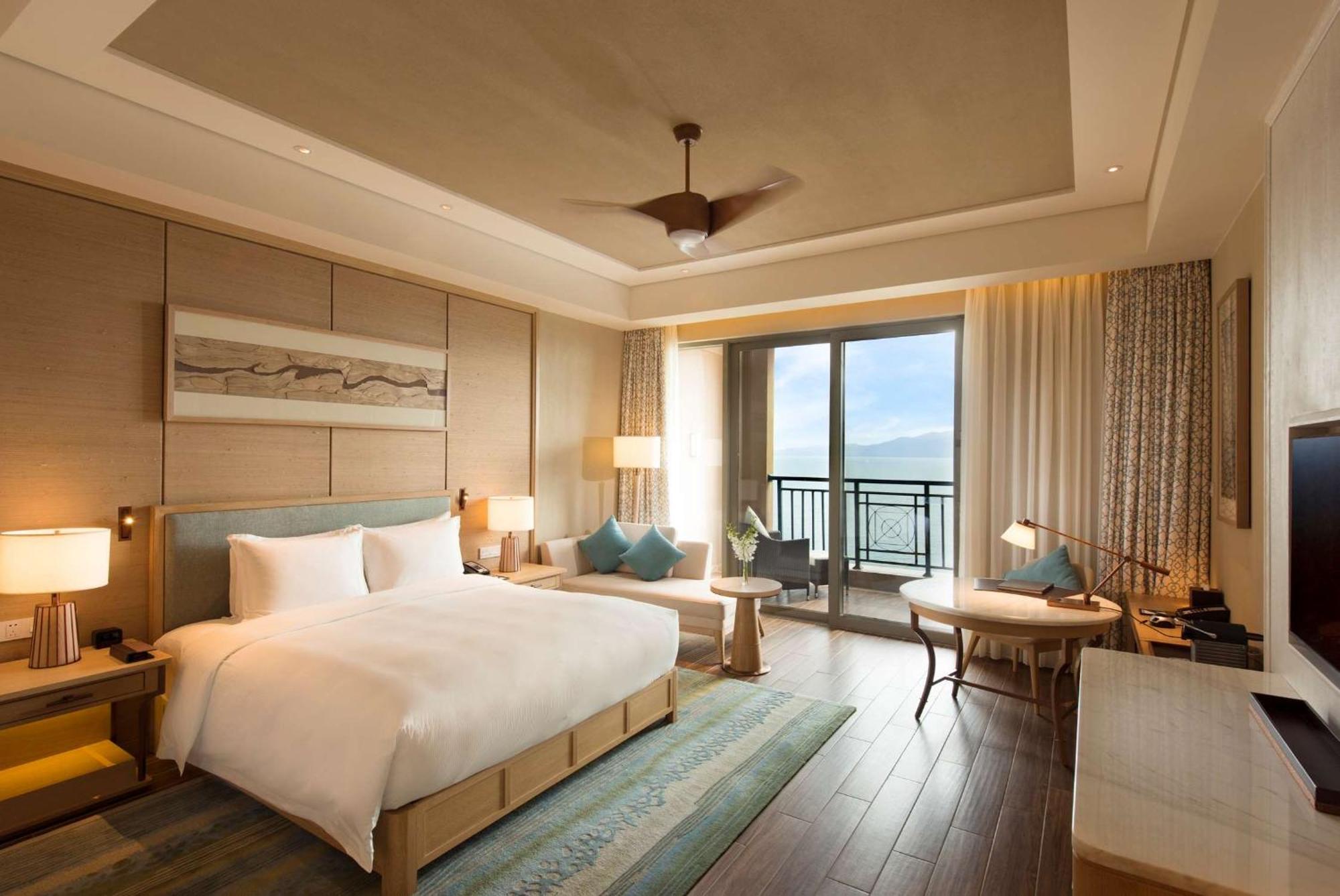 Hilton Yuxi Fuxian Lake Chengjiang  Exterior foto