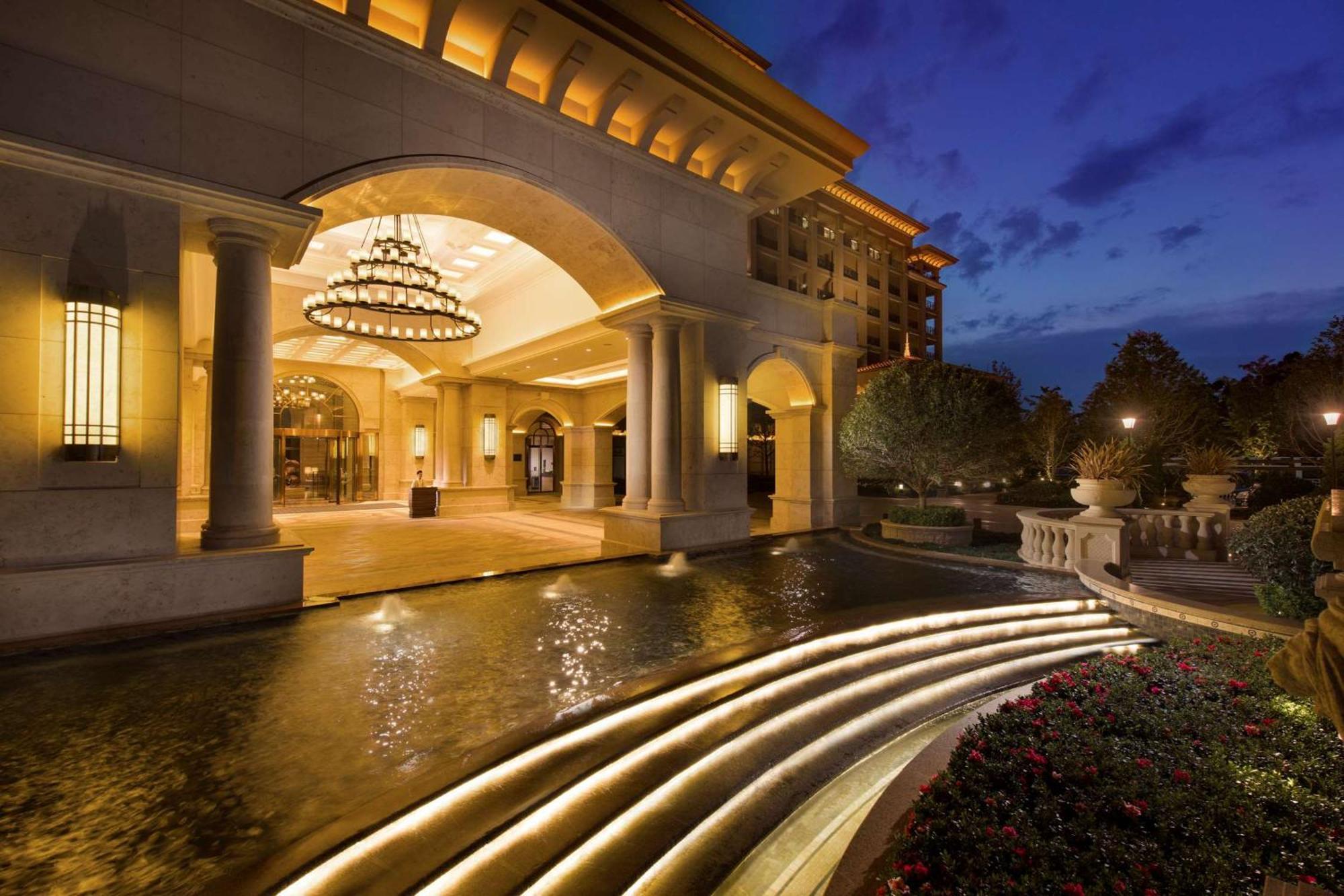 Hilton Yuxi Fuxian Lake Chengjiang  Exterior foto