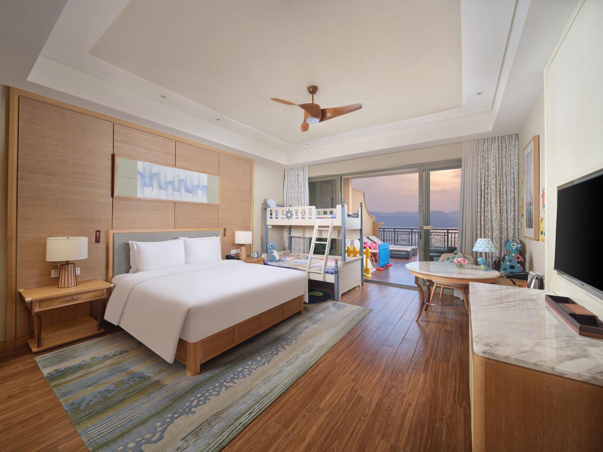Hilton Yuxi Fuxian Lake Chengjiang  Exterior foto